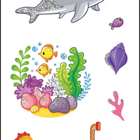 Under the Sea Sticker Set