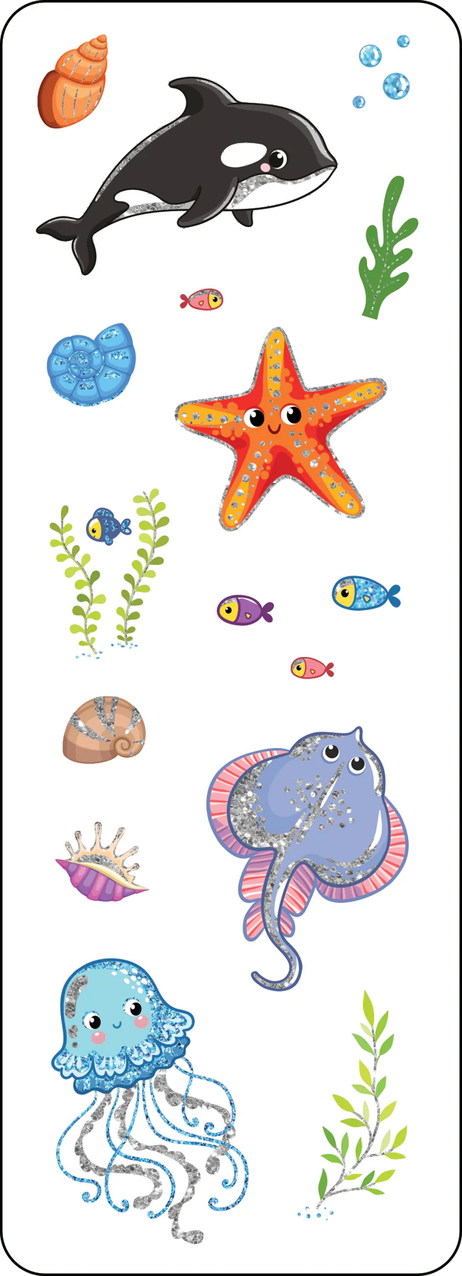 Under the Sea Sticker Set - Anilas UK