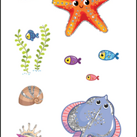 Under the Sea Sticker Set