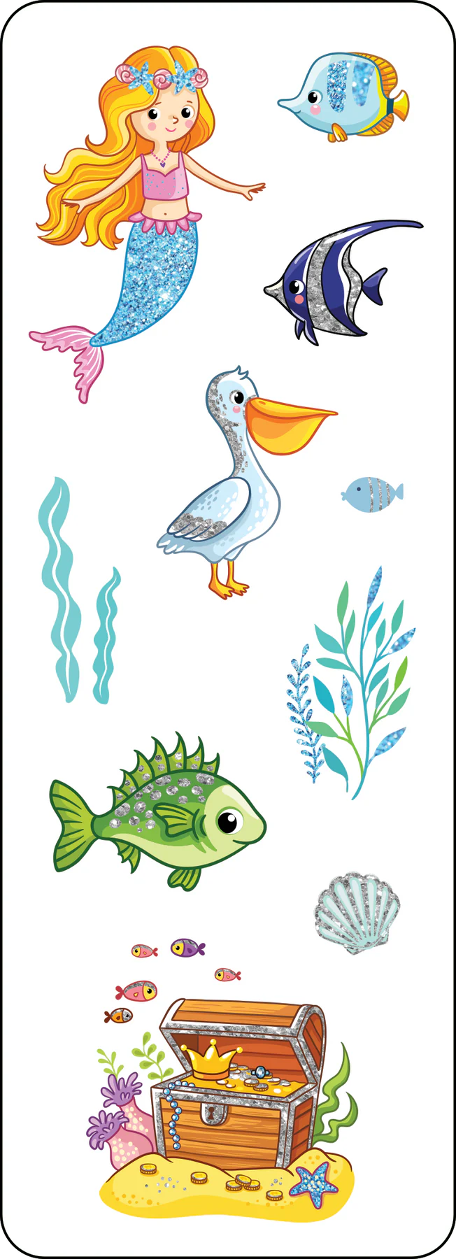 Under the Sea Sticker Set - Anilas UK