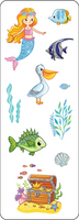 
              Under the Sea Sticker Set
            