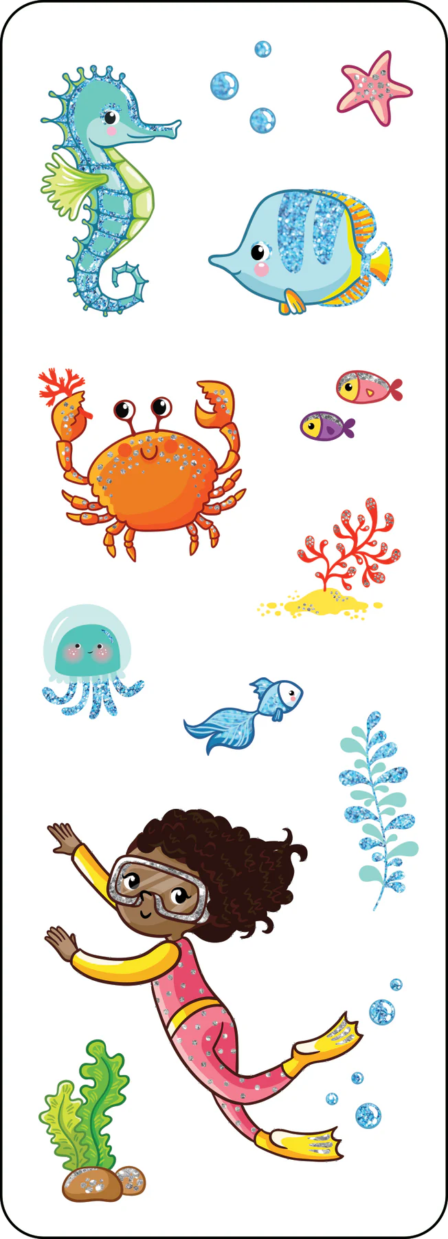 Under the Sea Sticker Set - Anilas UK