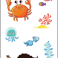 Under the Sea Sticker Set