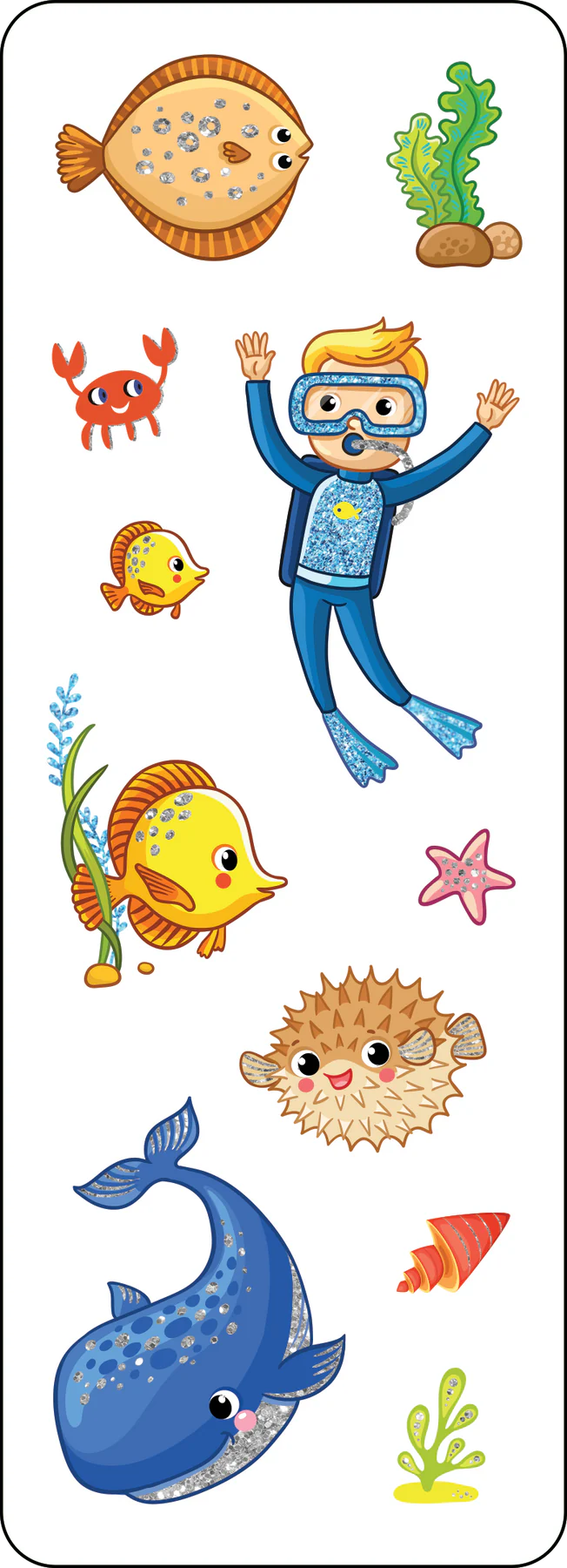 Under the Sea Sticker Set - Anilas UK