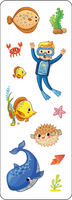 
              Under the Sea Sticker Set
            