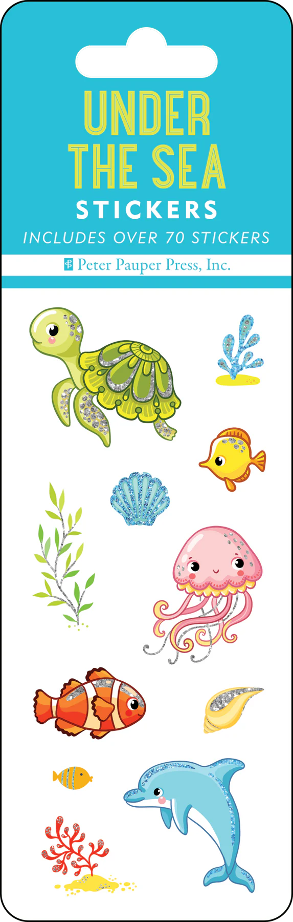 Under the Sea Sticker Set