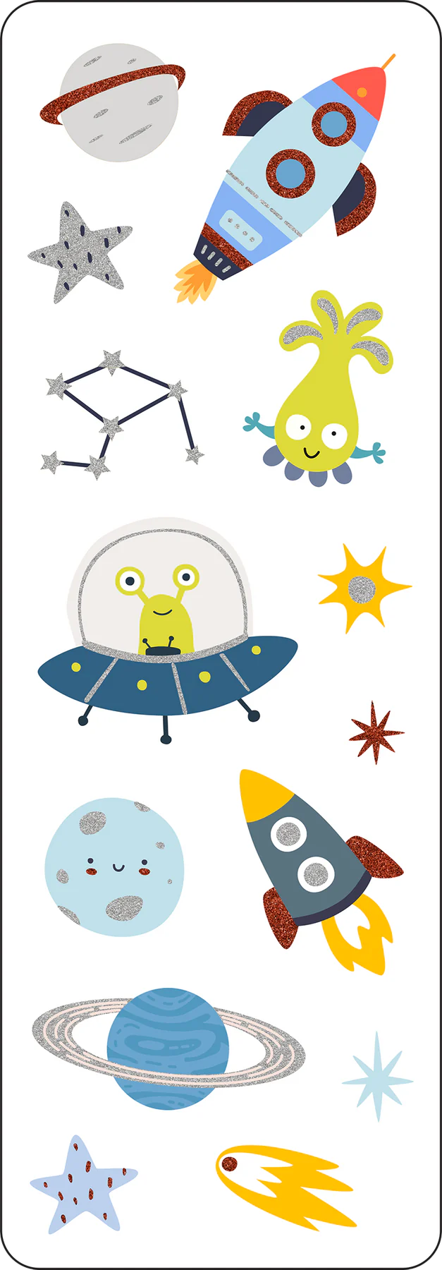 Lost in Space Sticker Set - Anilas UK