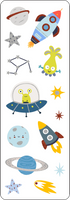 
              Lost in Space Sticker Set
            