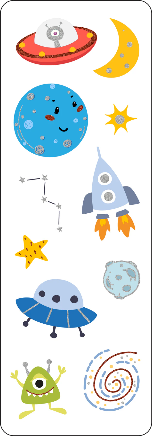Lost in Space Sticker Set - Anilas UK
