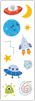 
              Lost in Space Sticker Set
            