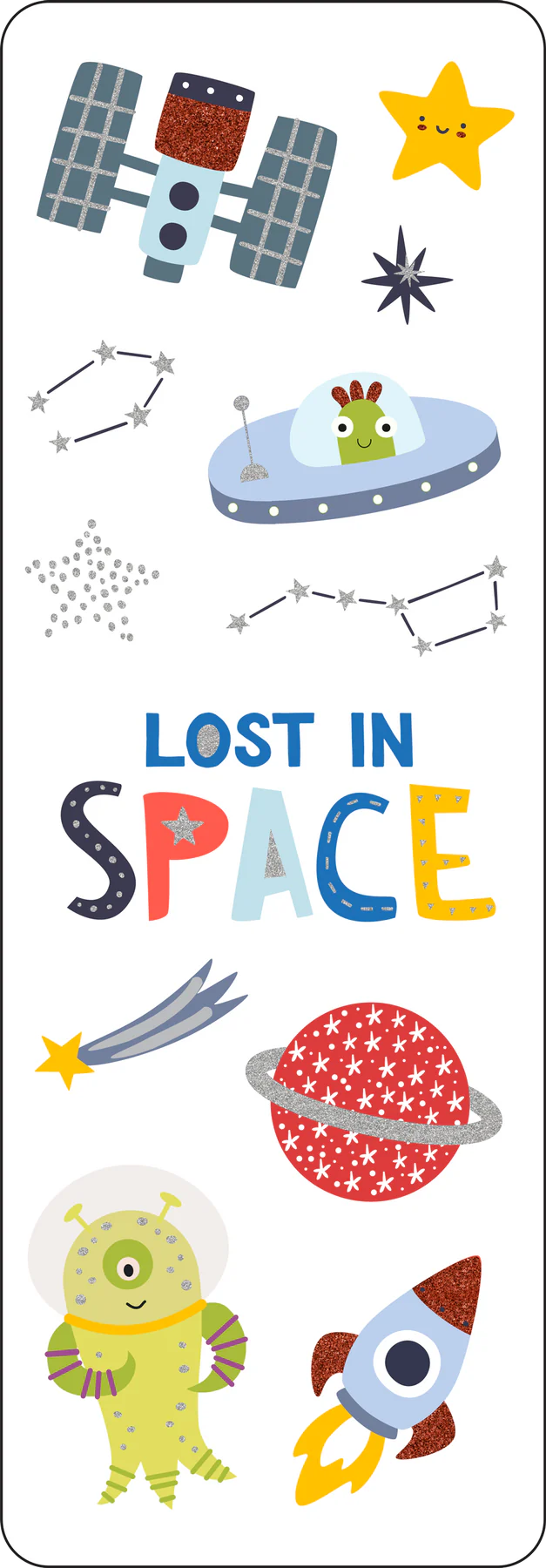 Lost in Space Sticker Set - Anilas UK