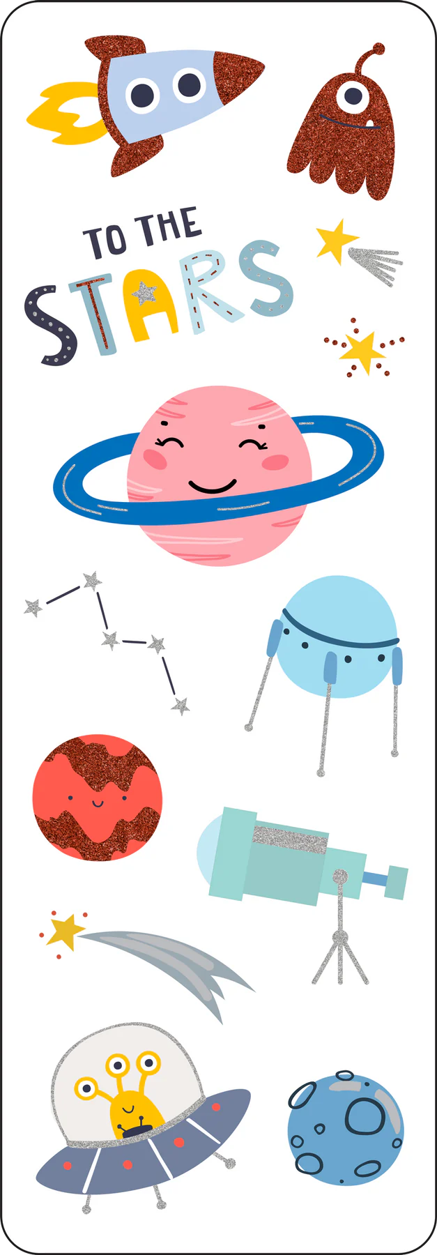Lost in Space Sticker Set - Anilas UK