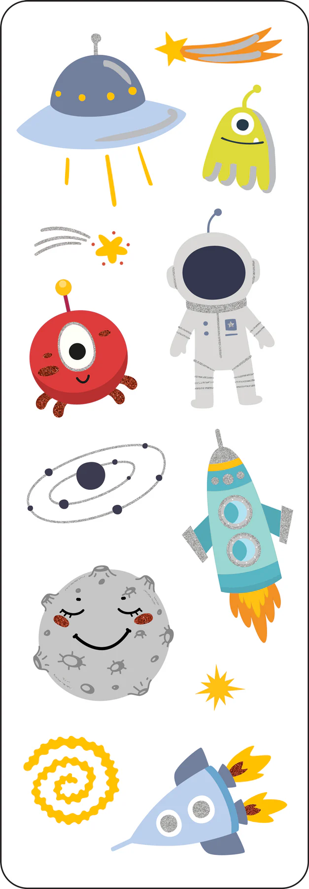Lost in Space Sticker Set - Anilas UK