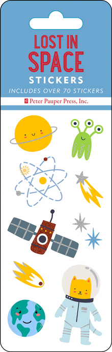 Lost in Space Sticker Set - Anilas UK