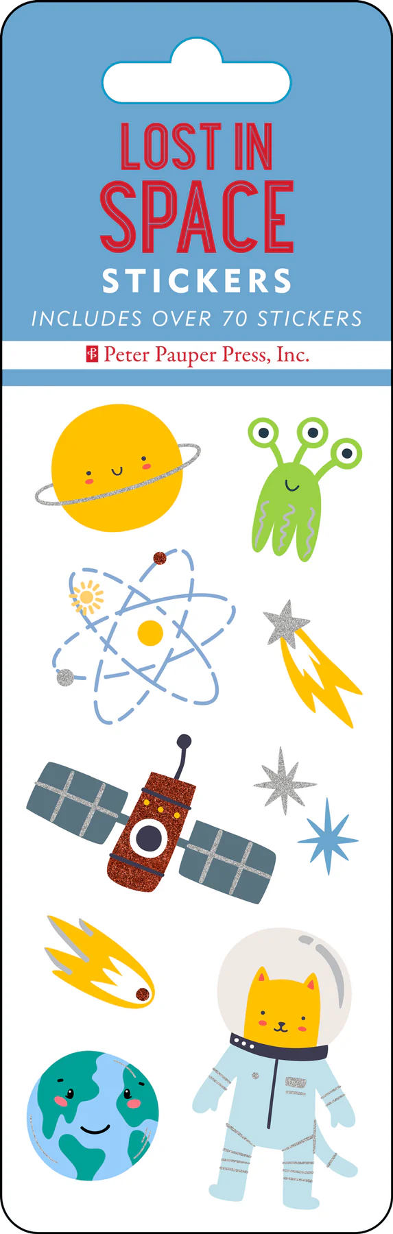 Lost in Space Sticker Set