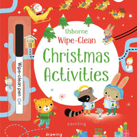 Wipe-Clean Christmas Activities