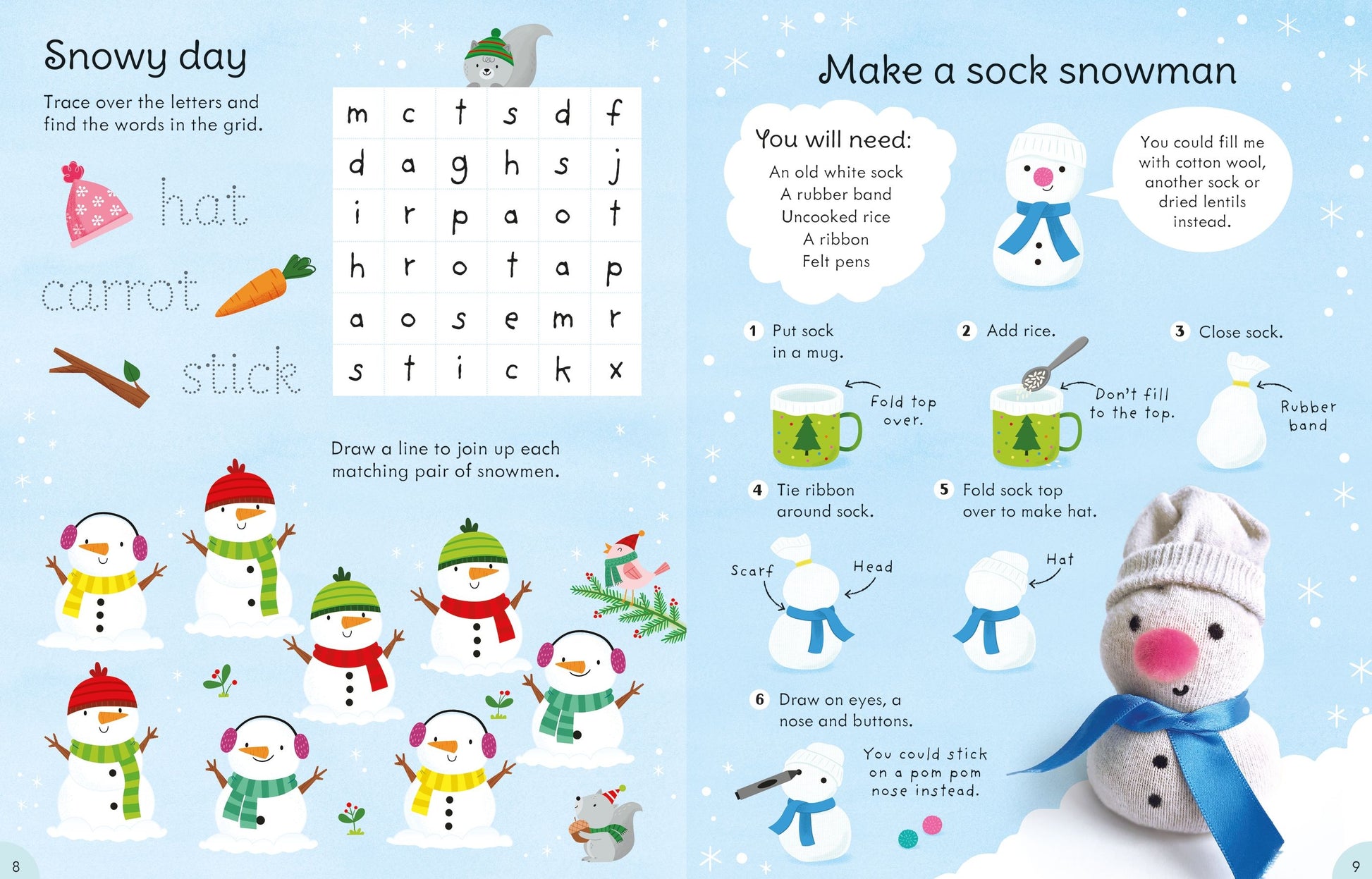 Christmas things to make and do. - Anilas UK