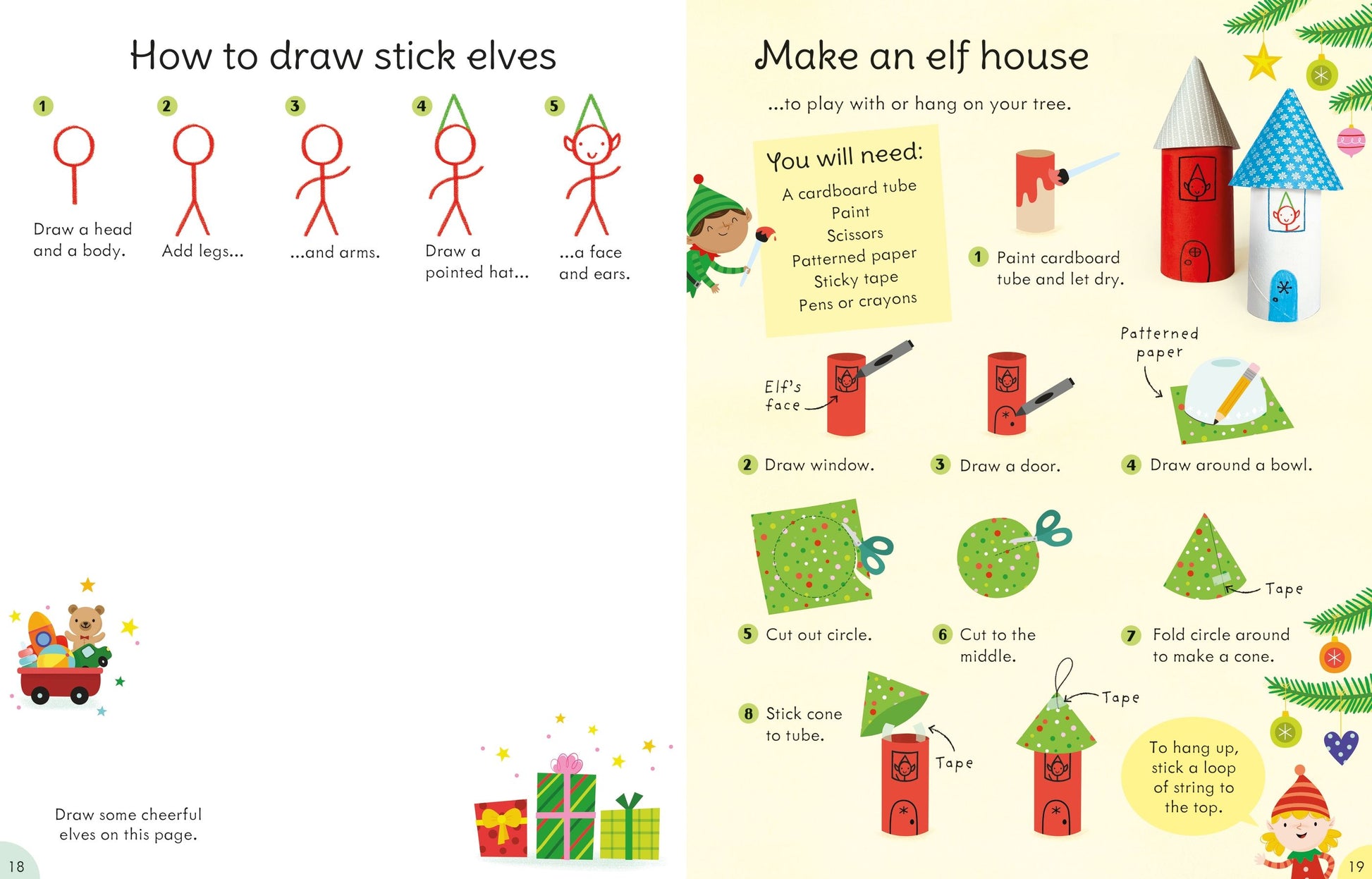 Christmas things to make and do. - Anilas UK