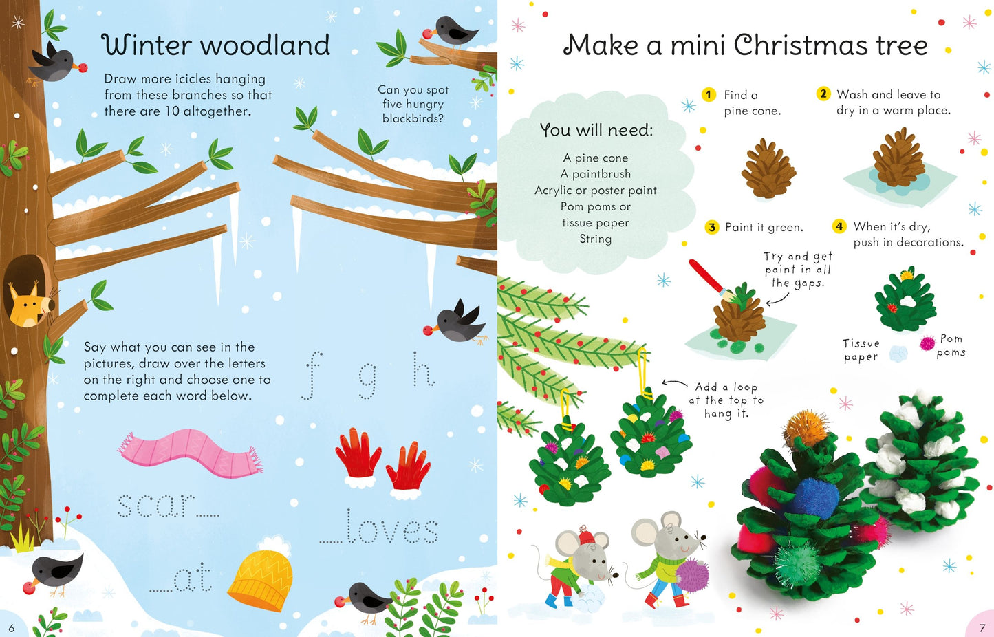 Christmas things to make and do. - Anilas UK