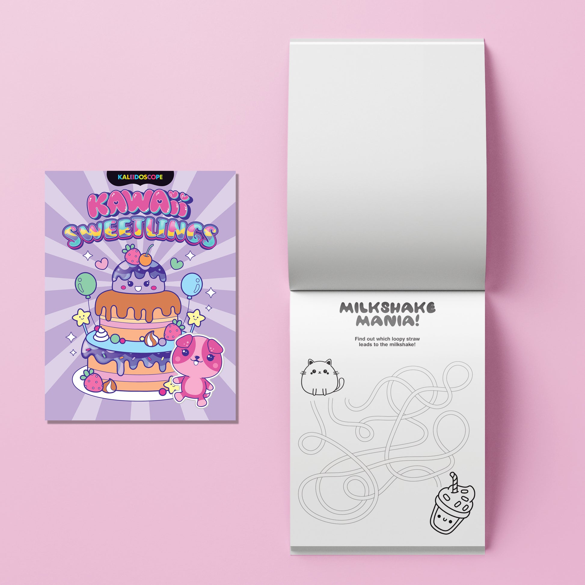 Kawaii Sweetlings Colouring Kit - Anilas UK