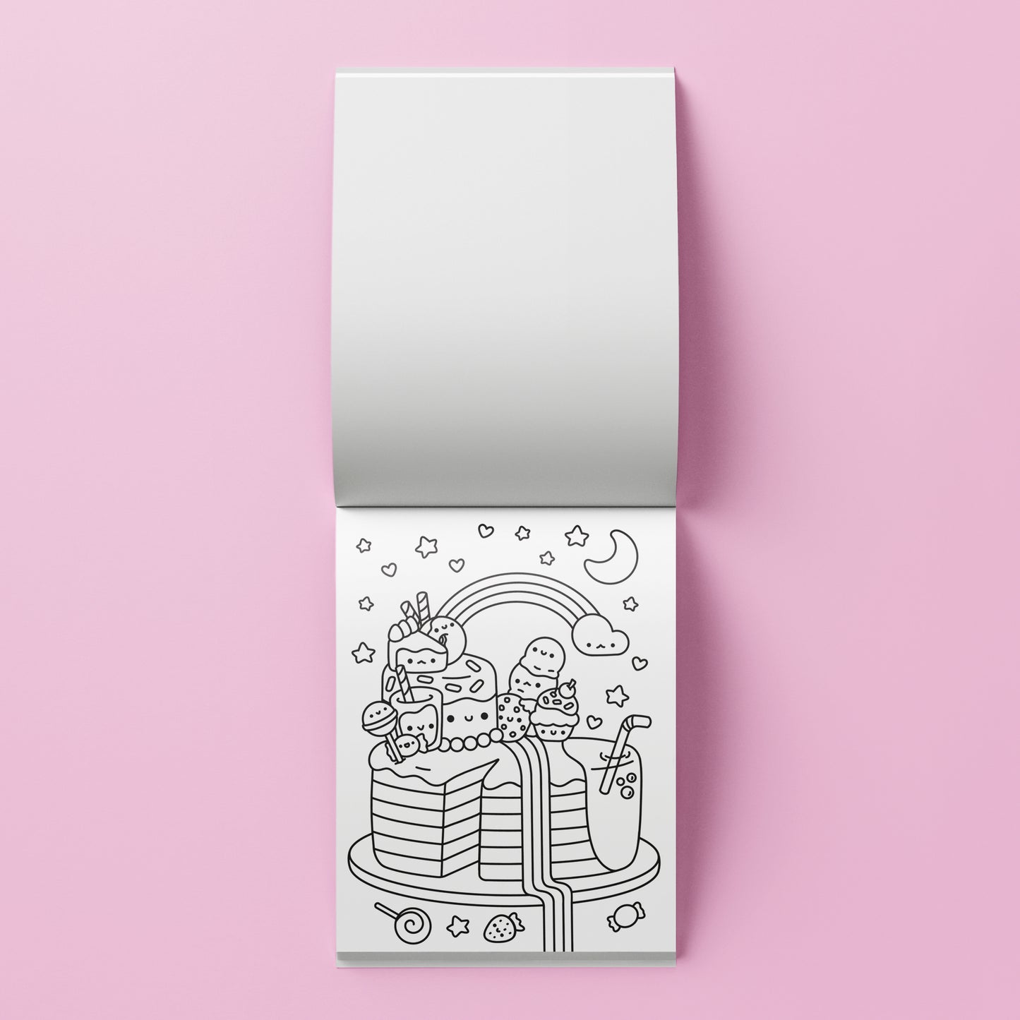 Kawaii Sweetlings Colouring Kit - Anilas UK