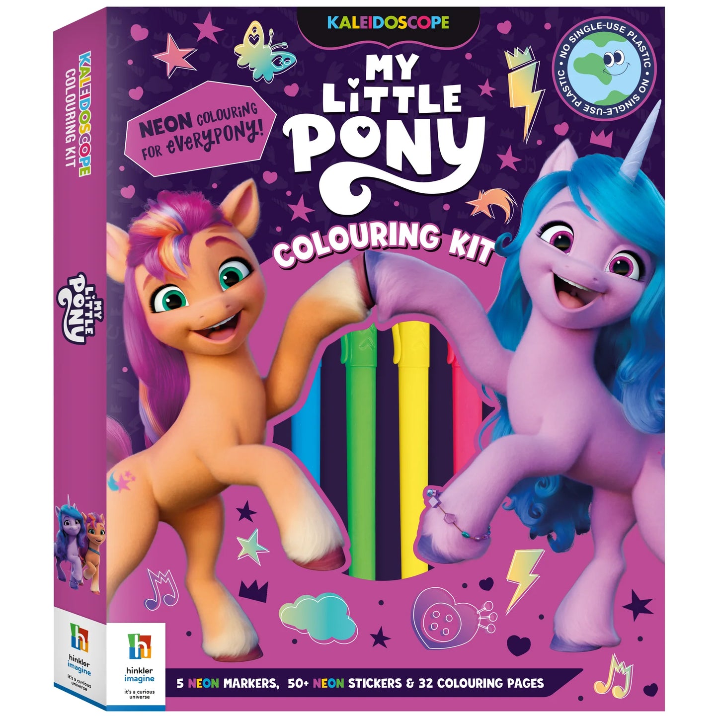 My Little Pony Colouring Kit - Anilas UK