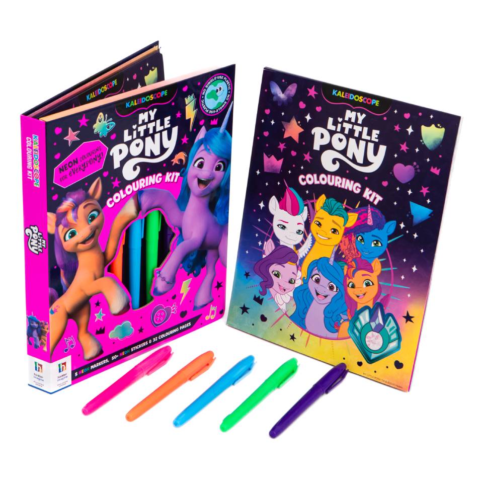 My Little Pony Colouring Kit - Anilas UK
