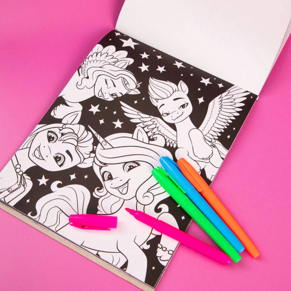My Little Pony Colouring Kit - Anilas UK