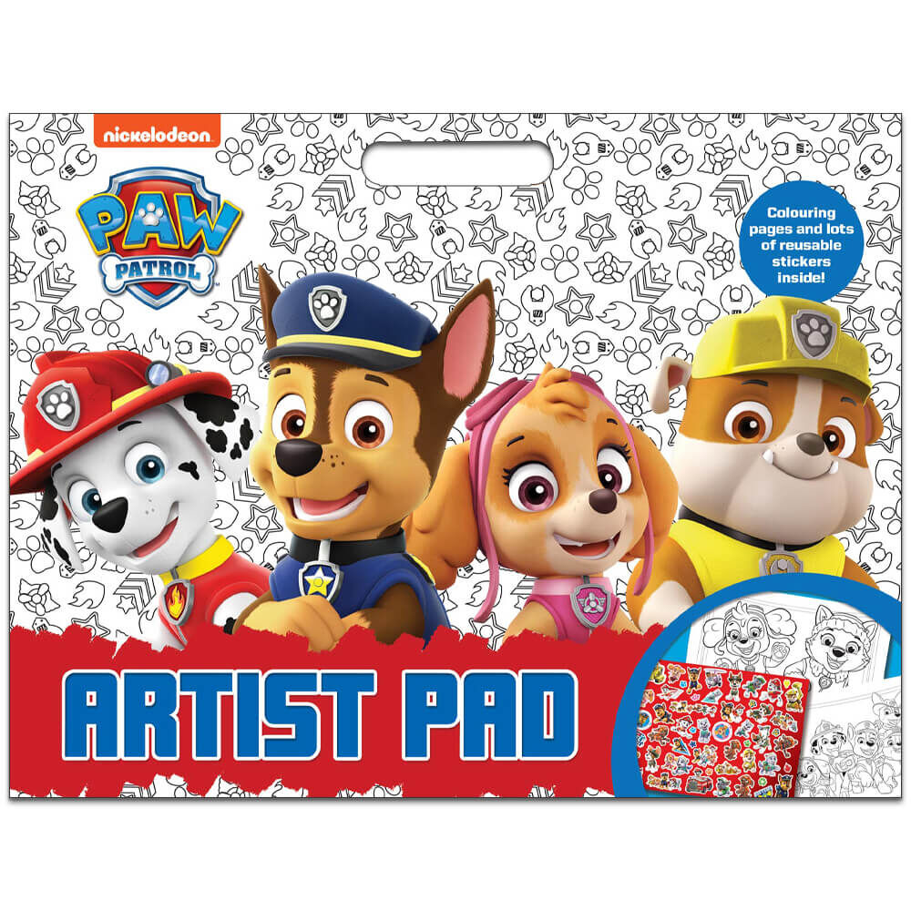 Paw Patrol Artist Pad