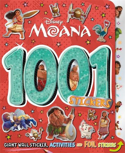 Disney Moana: 1001 Stickers - Anilas UK