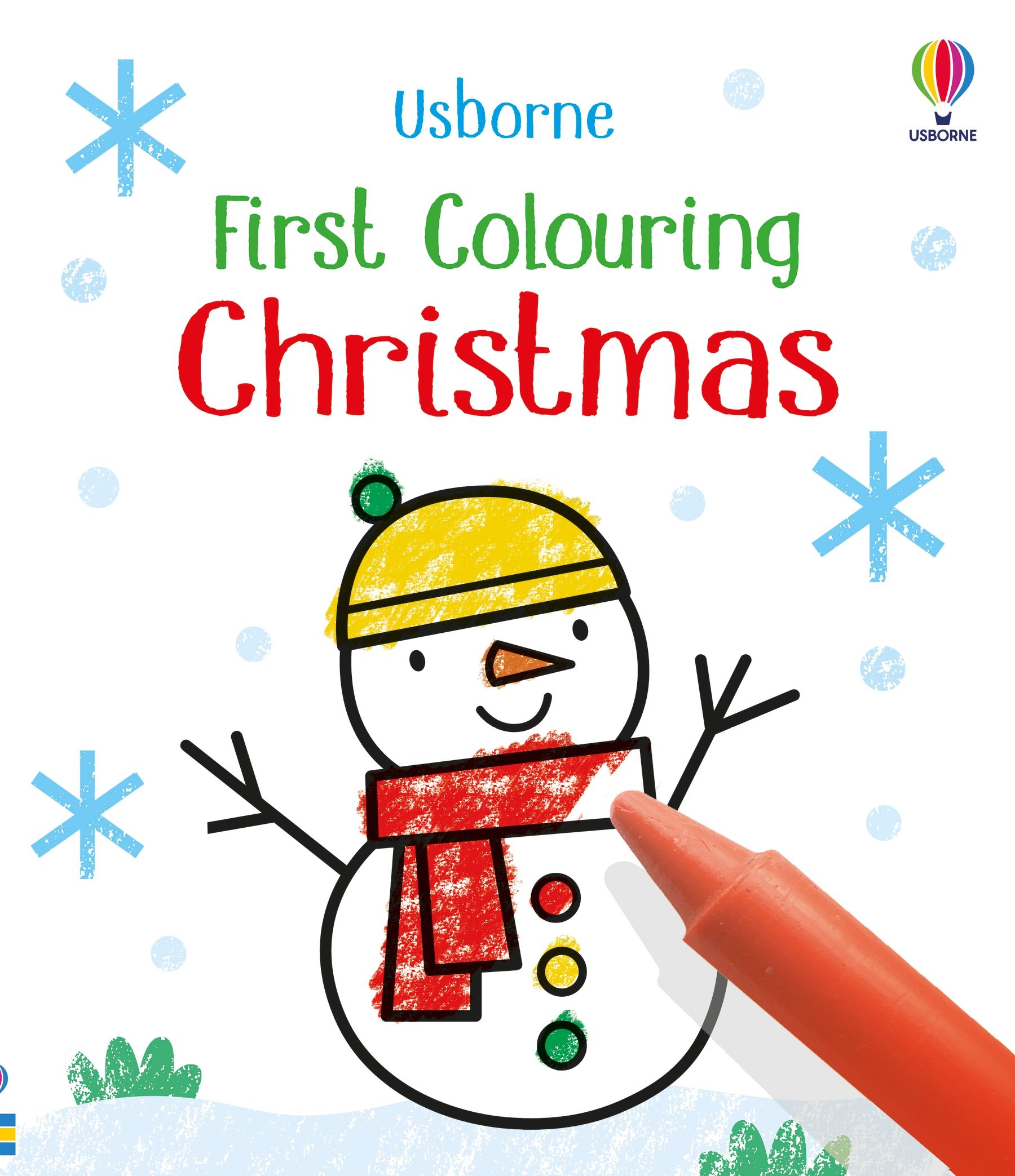 First Colouring Christmas - Anilas UK