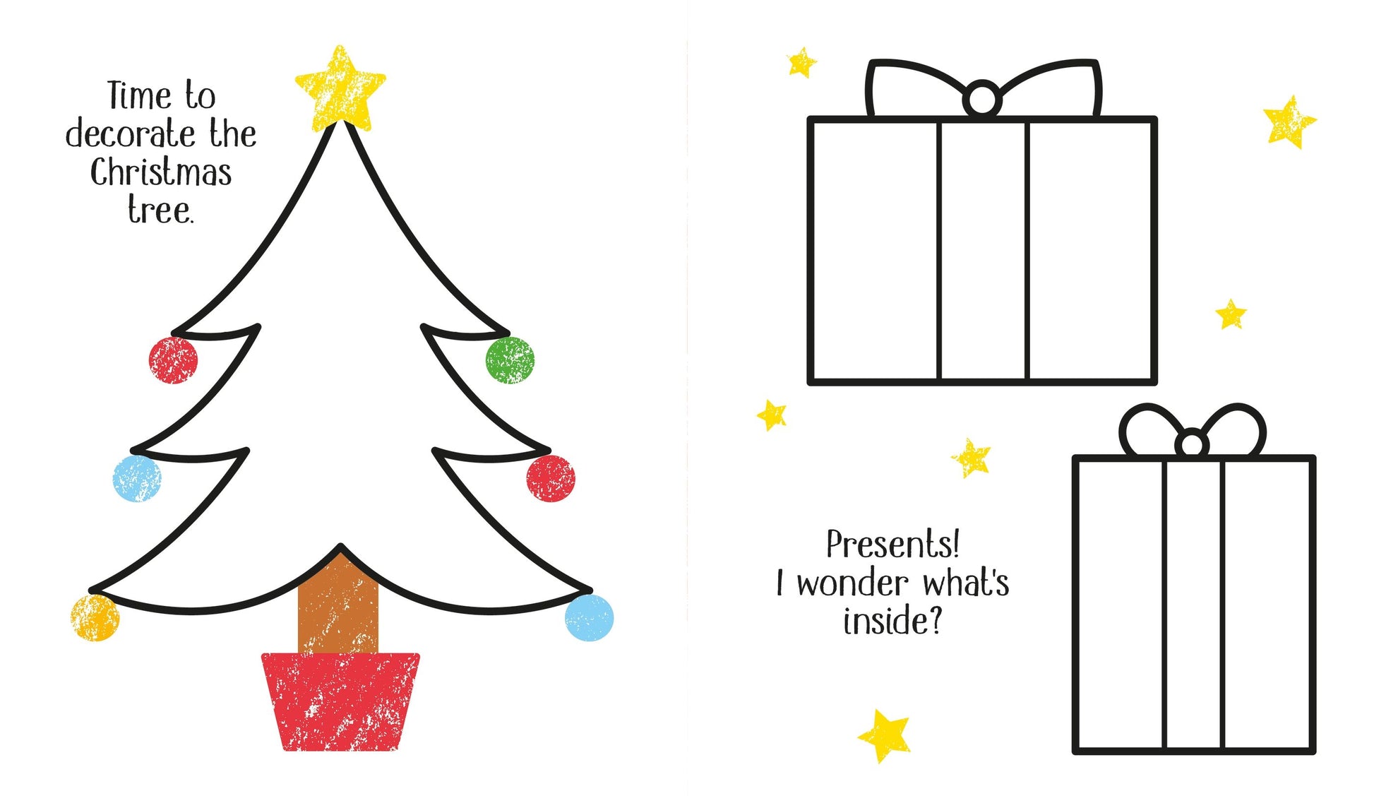 First Colouring Christmas - Anilas UK