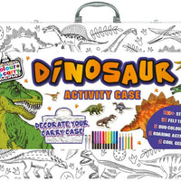 Dinosaur Activity Case - Colour and Carry - Anilas UK