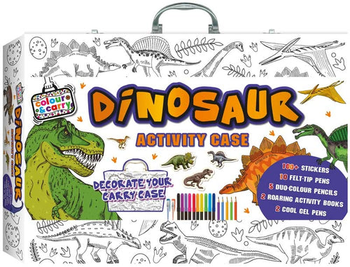 Dinosaur Activity Case - Colour and Carry - Anilas UK