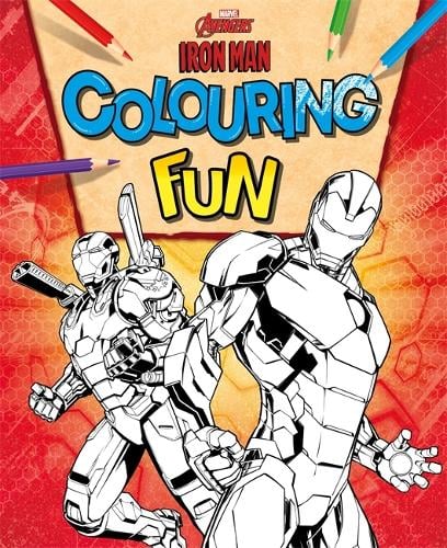 Marvel Avengers Iron Man: Colouring Fun - Anilas UK