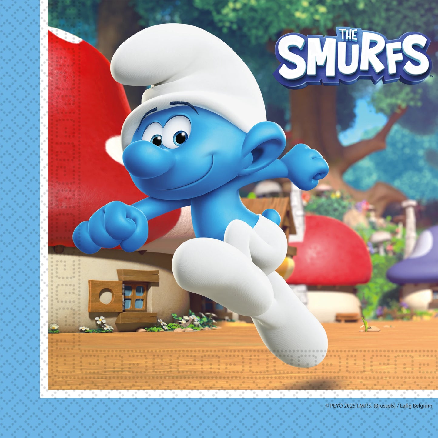 The Smurfs Napkins (Pack of 20)
