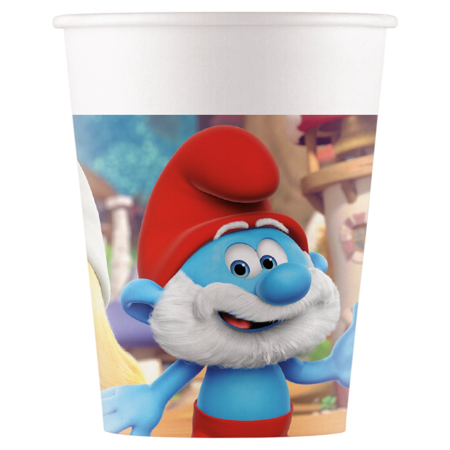 The Smurfs Paper Cups (Pack of 8)