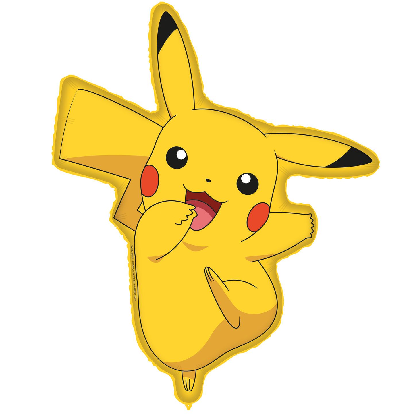 Pokemon Supersized Shaped Foil Balloon (60 x 77 cm)