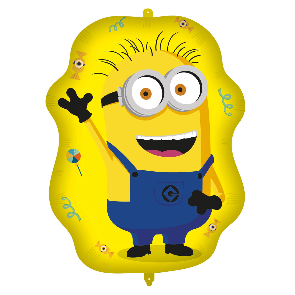 Minions The Rise Of Gru Supersized Shaped Foil Balloon (60 x 75 cm)