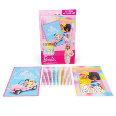 Barbie Crystal Picture Art - Anilas UK