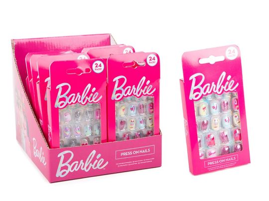 Barbie Press On Nails