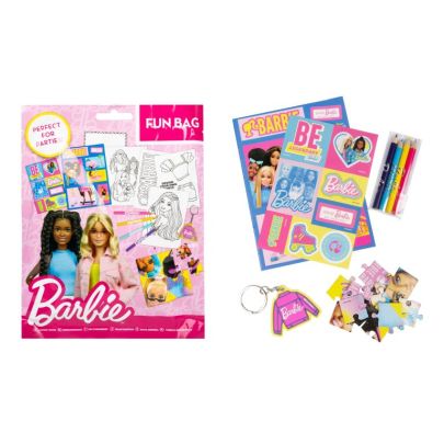 Barbie Fun Bag – Activity Pack for Kids - Anilas UK