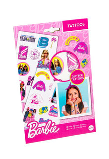 Barbie Glitter Tattoos - Anilas UK