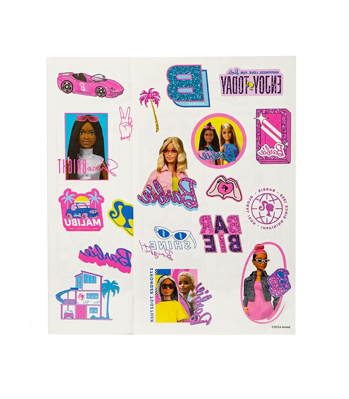 Barbie Glitter Tattoos - Anilas UK