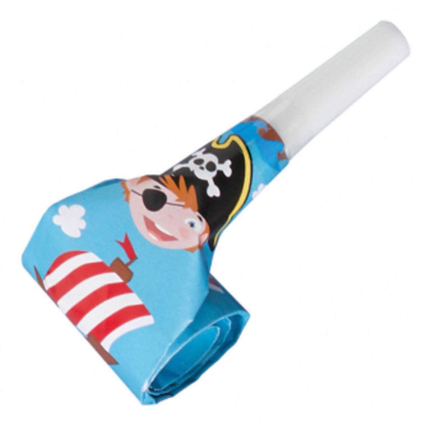 Pirate Blowout Whistles (8 Pack)