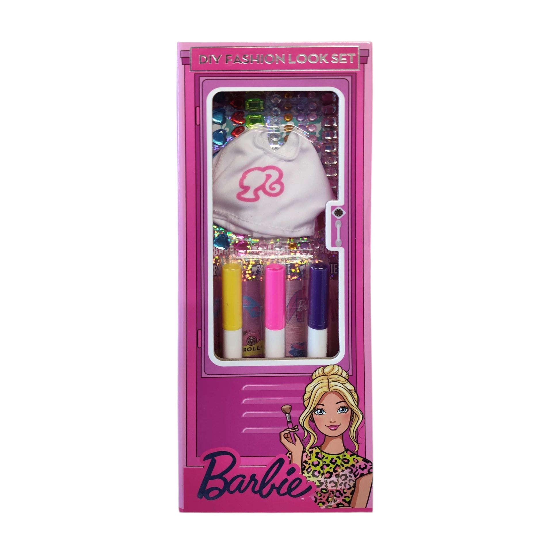 Barbie Fashion Locker - 4 assorted designs - Anilas UK