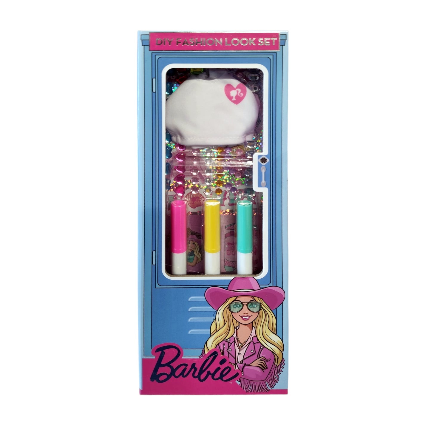 Barbie Fashion Locker - 4 assorted designs - Anilas UK