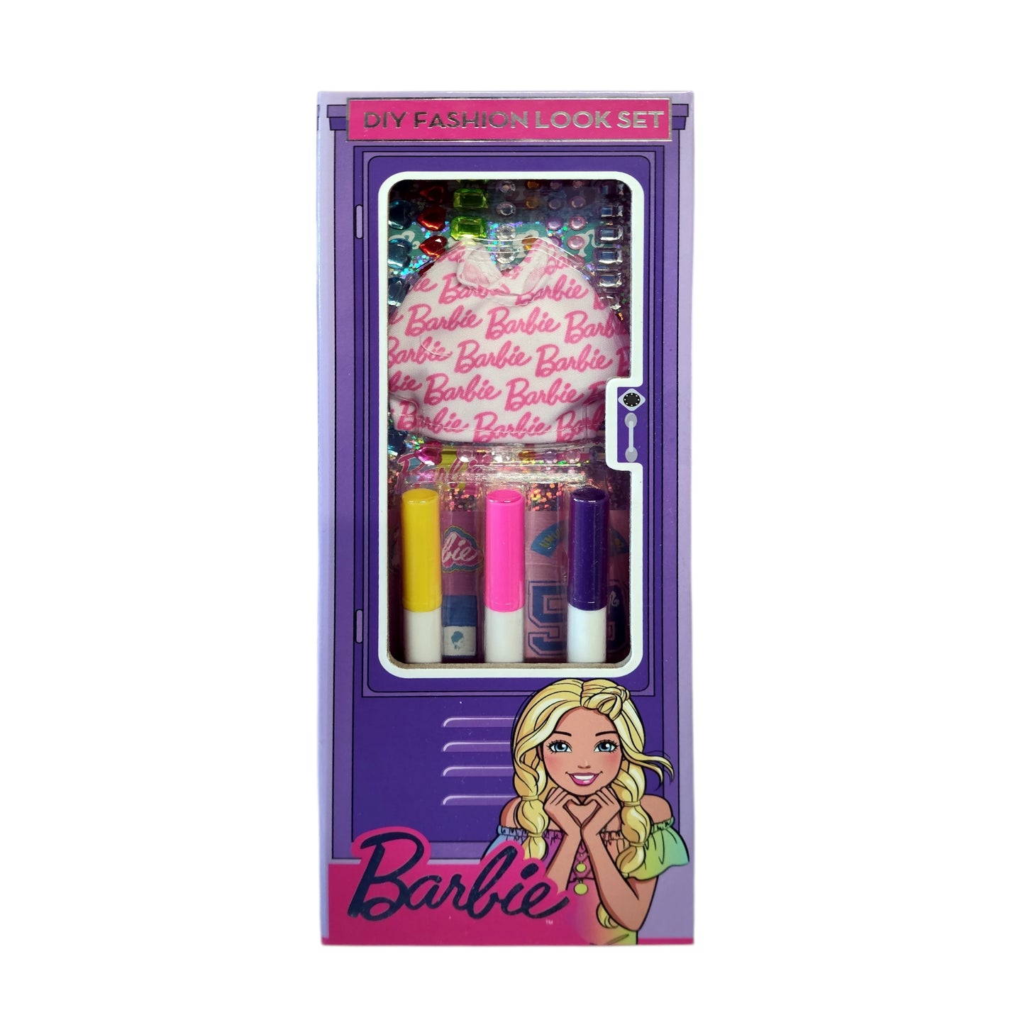 Barbie Fashion Locker - 4 assorted designs - Anilas UK