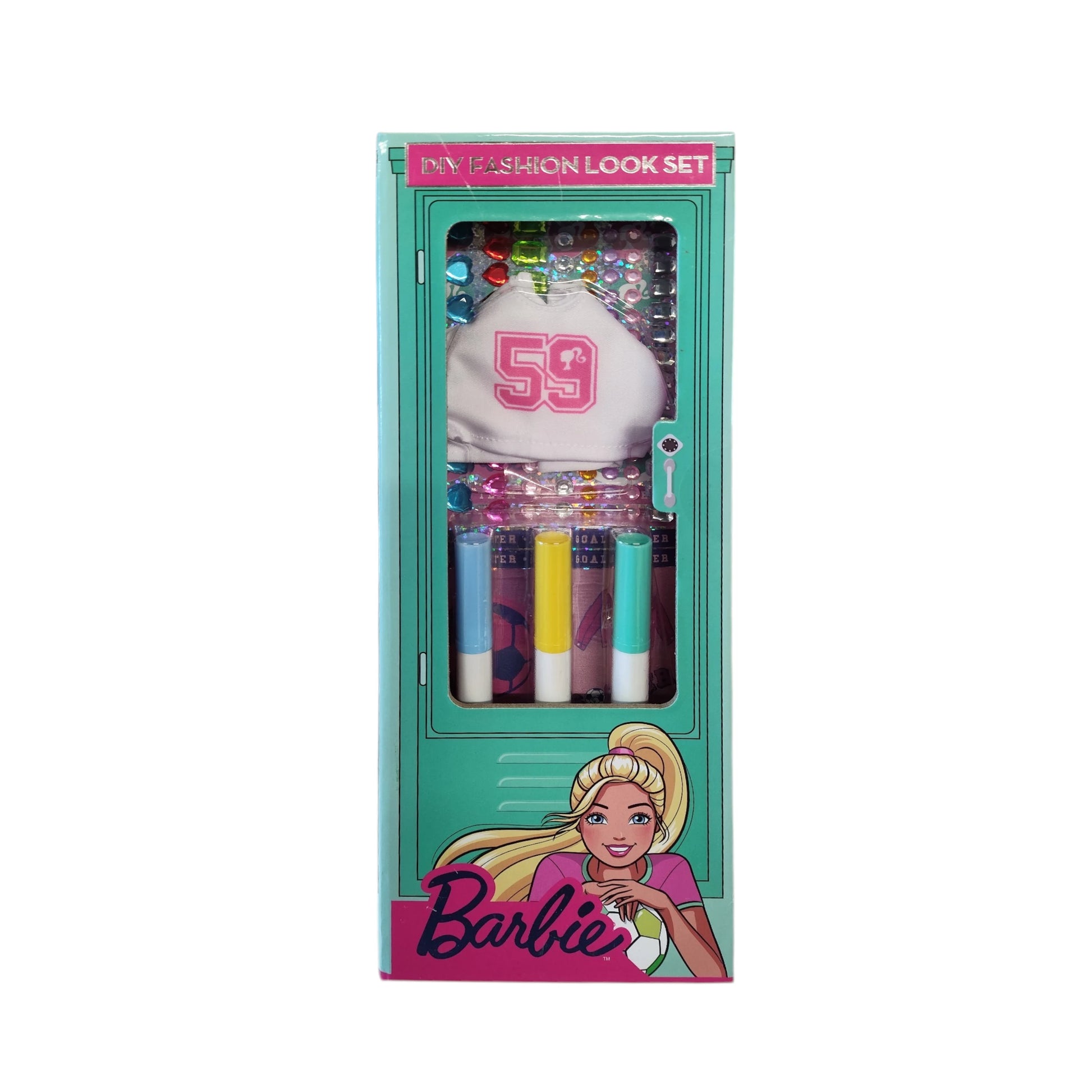 Barbie Fashion Locker - 4 assorted designs - Anilas UK