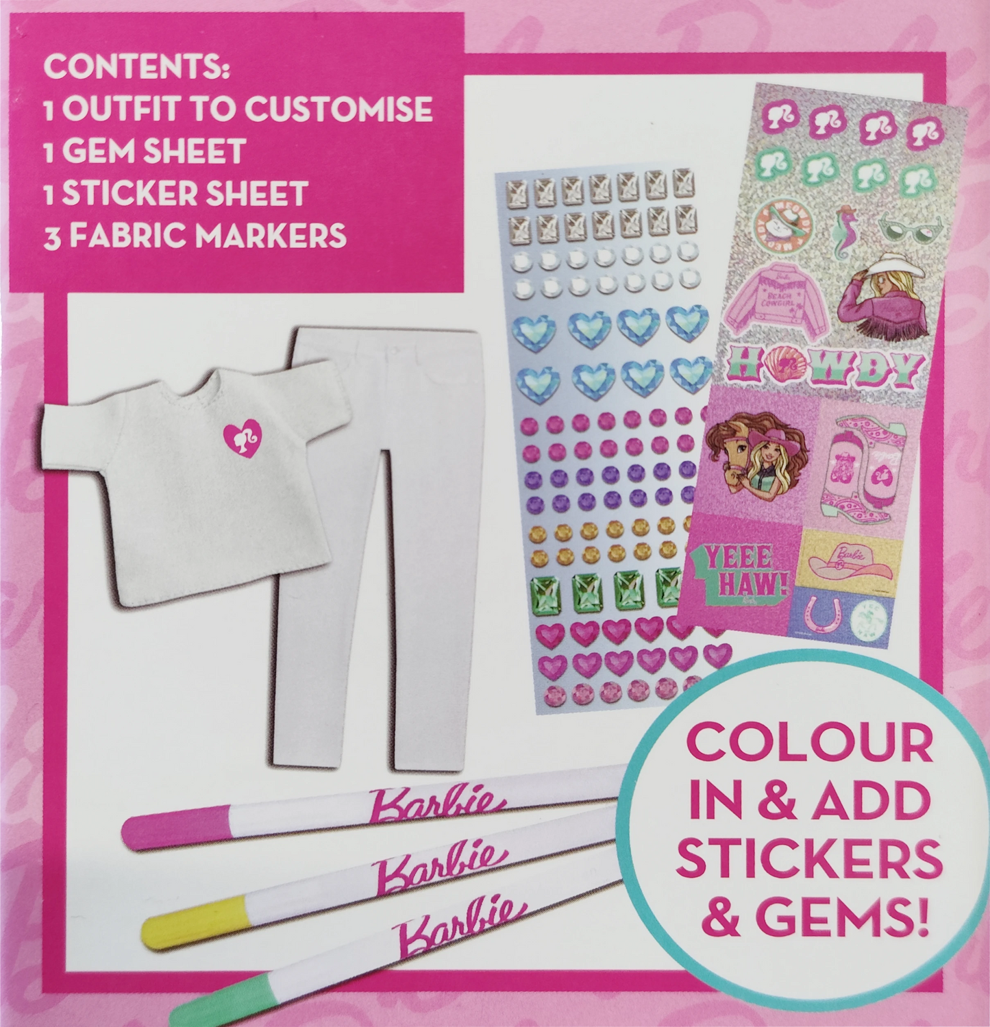 Barbie Fashion Locker - 4 assorted designs - Anilas UK